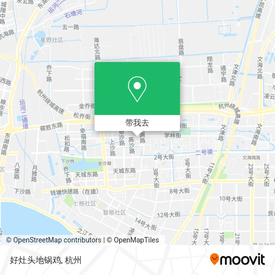 好灶头地锅鸡地图