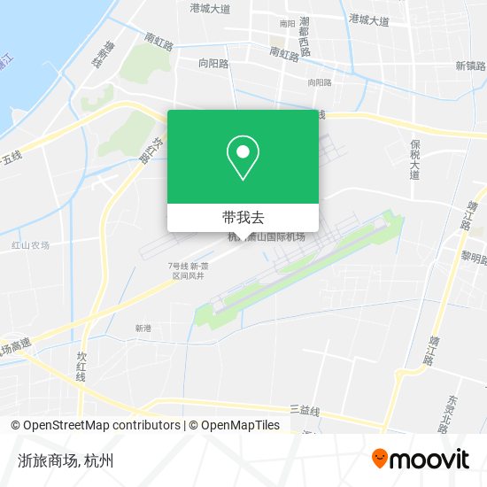 浙旅商场地图