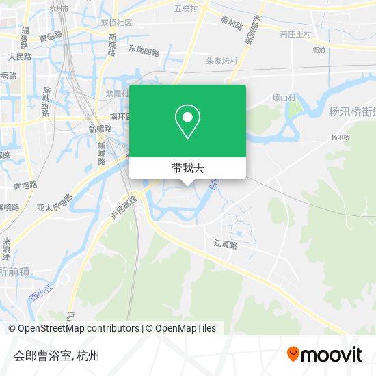 会郎曹浴室地图