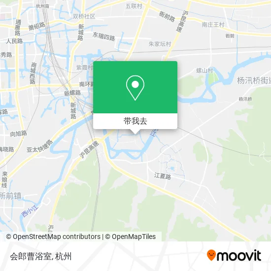 会郎曹浴室地图