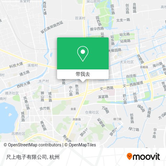 尺上电子有限公司地图