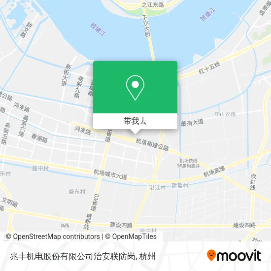 兆丰机电股份有限公司治安联防岗地图