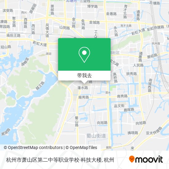 杭州市萧山区第二中等职业学校-科技大楼地图