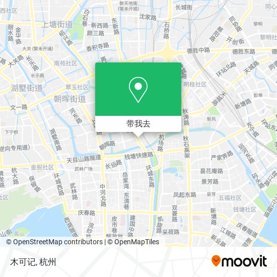 木可记地图