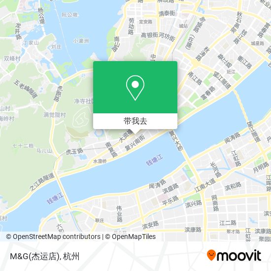 M&G(杰运店)地图
