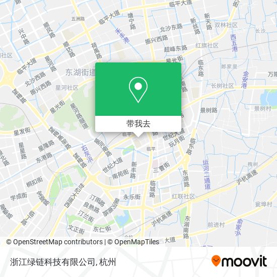 浙江绿链科技有限公司地图