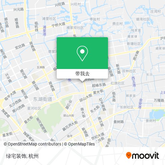 绿宅装饰地图