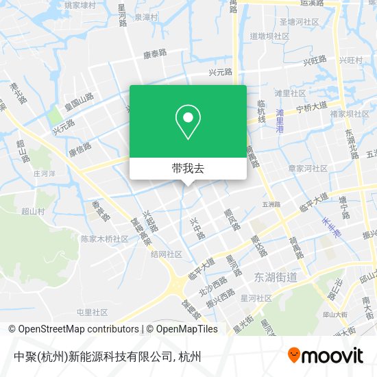 中聚(杭州)新能源科技有限公司地图