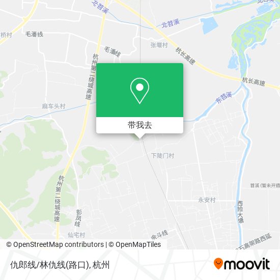 仇郎线/林仇线(路口)地图