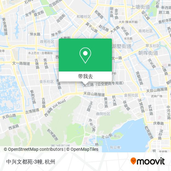 中兴文都苑-3幢地图