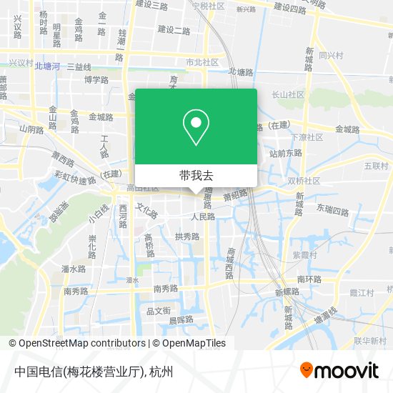 中国电信(梅花楼营业厅)地图
