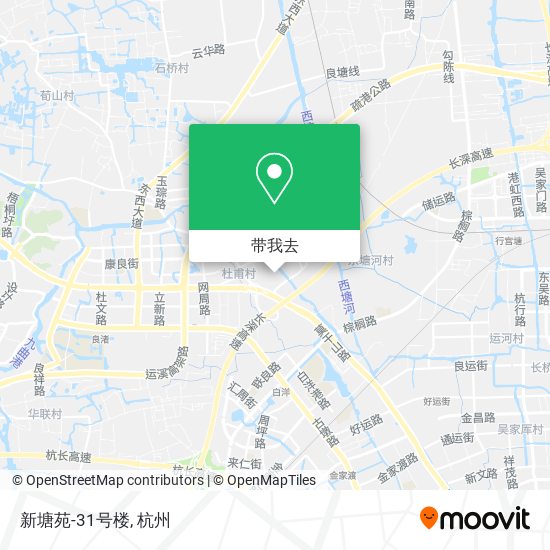 新塘苑-31号楼地图