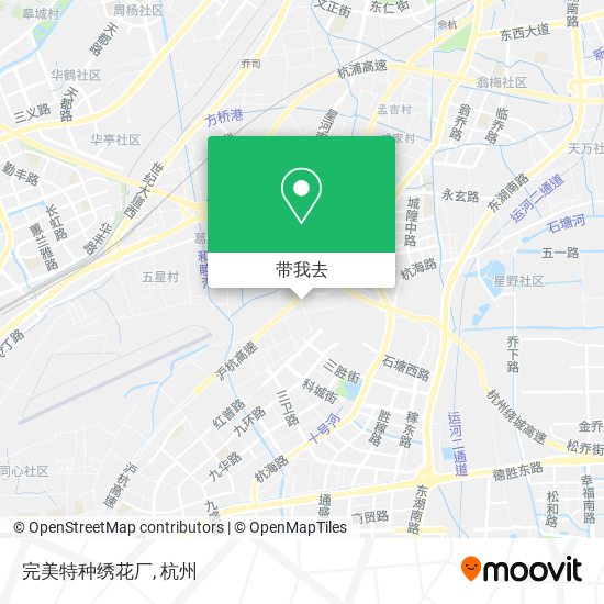 完美特种绣花厂地图