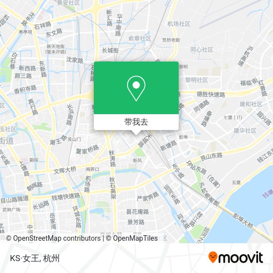 KS·女王地图