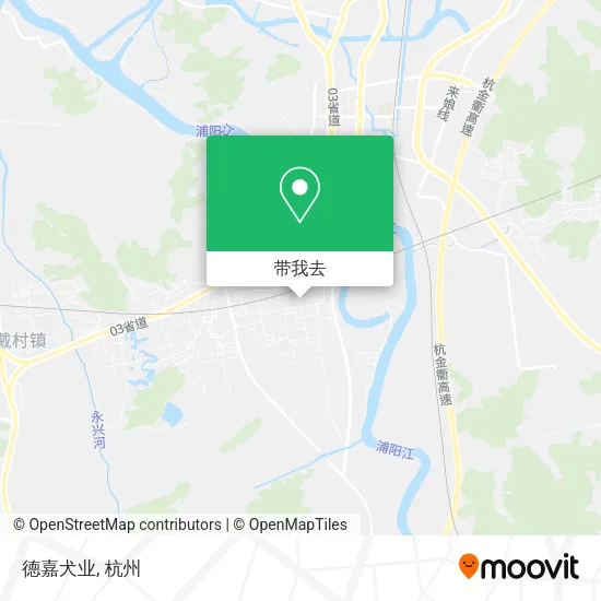 德嘉犬业地图