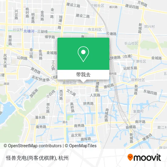 怪兽充电(尚客优棋牌)地图