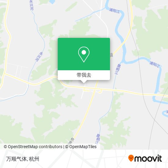 万顺气体地图