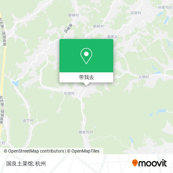 国良土菜馆地图