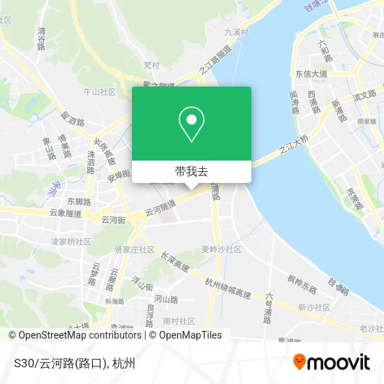 S30/云河路(路口)地图