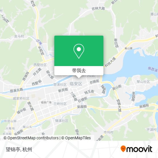 望锦亭地图