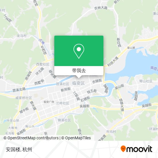 安国楼地图