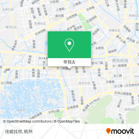 佳妮拉丝地图