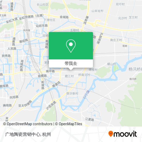 广地陶瓷营销中心地图