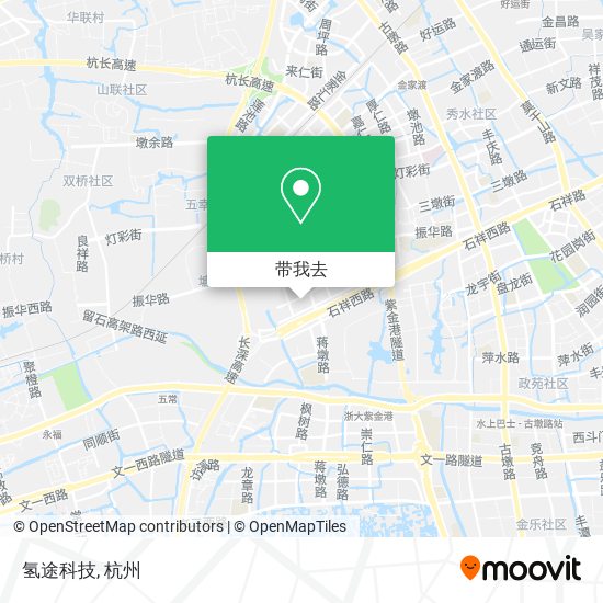 氢途科技地图