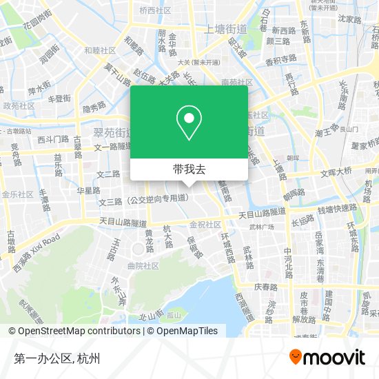 第一办公区地图