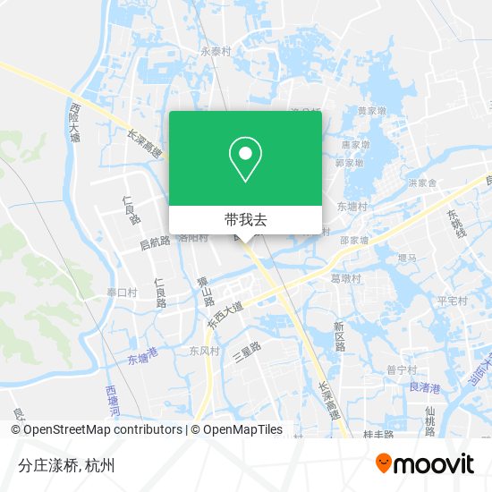 分庄漾桥地图