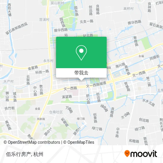 佰乐行房产地图