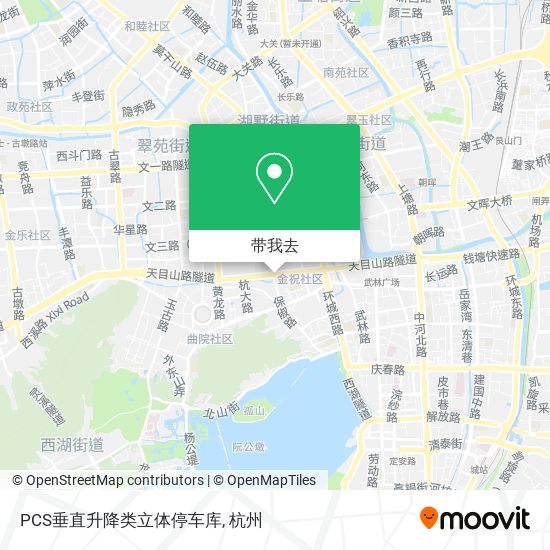 PCS垂直升降类立体停车库地图