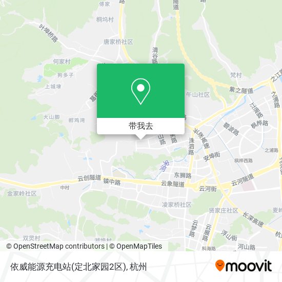 依威能源充电站(定北家园2区)地图
