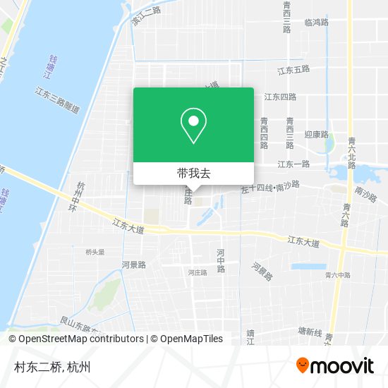 村东二桥地图