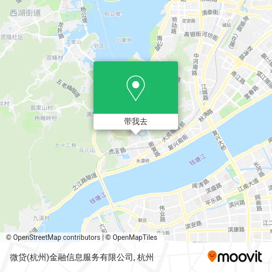 微贷(杭州)金融信息服务有限公司地图