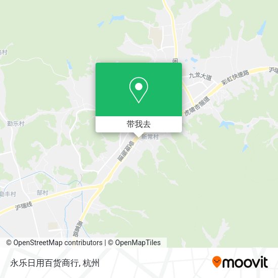 永乐日用百货商行地图