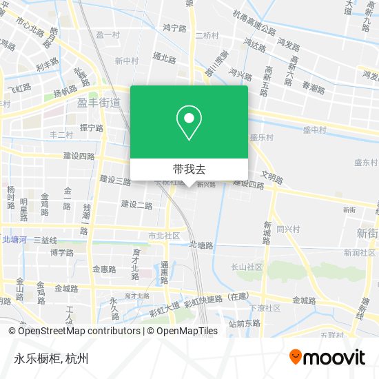 永乐橱柜地图