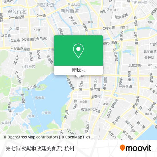 第七街冰淇淋(政廷美食店)地图