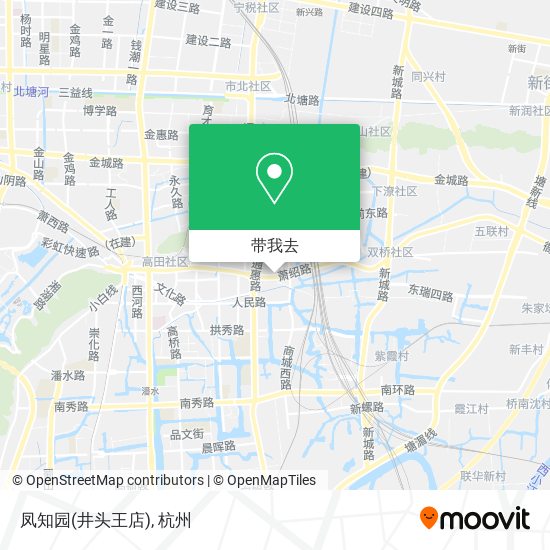 凤知园(井头王店)地图
