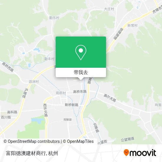 富阳德澳建材商行地图