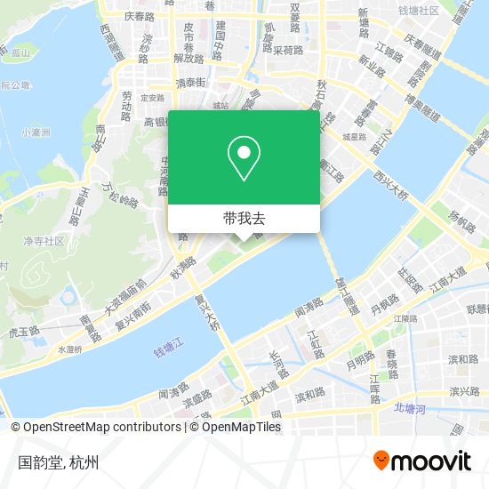 国韵堂地图