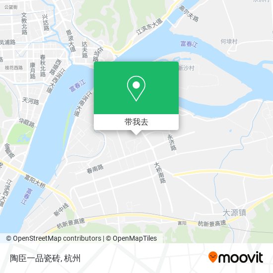 陶臣一品瓷砖地图