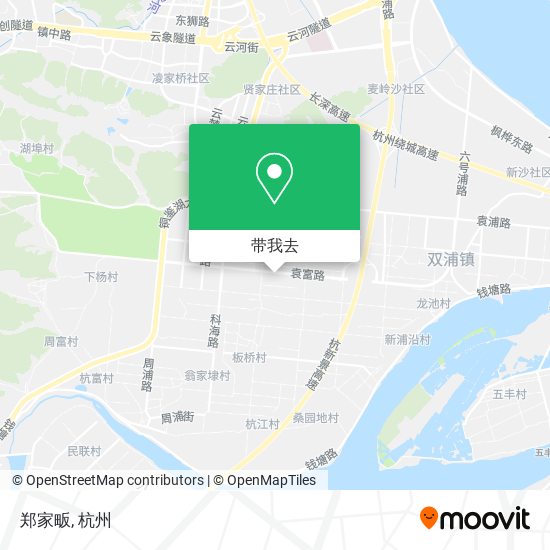 郑家畈地图