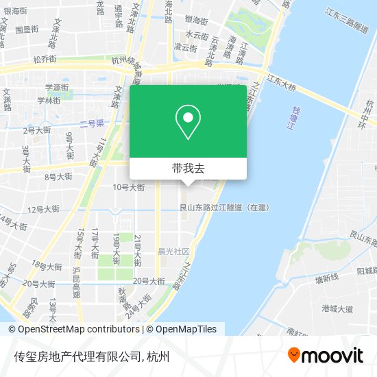 传玺房地产代理有限公司地图