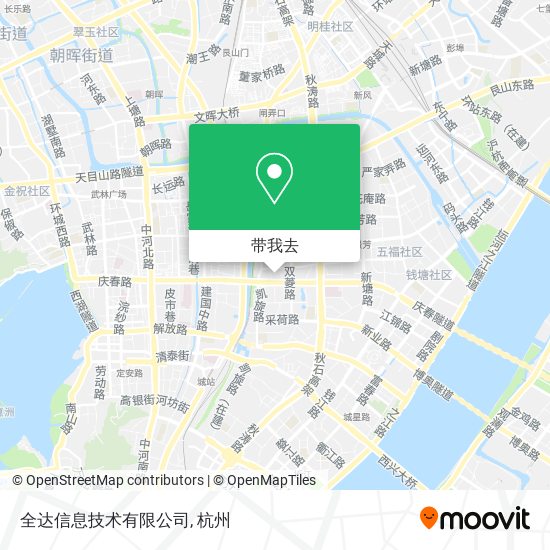 全达信息技术有限公司地图