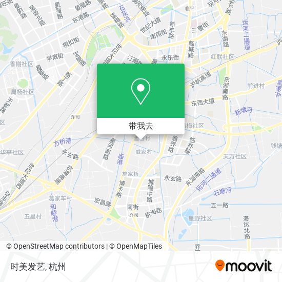 时美发艺地图