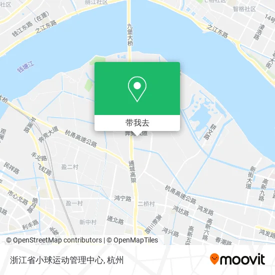 浙江省小球运动管理中心地图