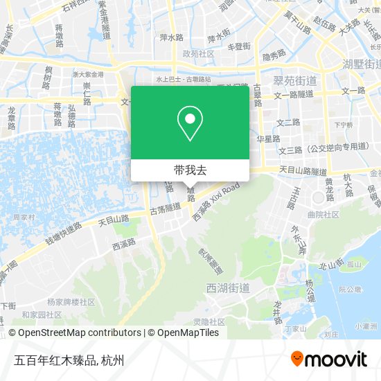 五百年红木臻品地图