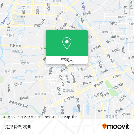 楚邦装饰地图