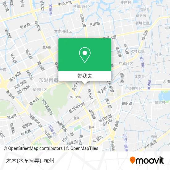 木木(水车河弄)地图